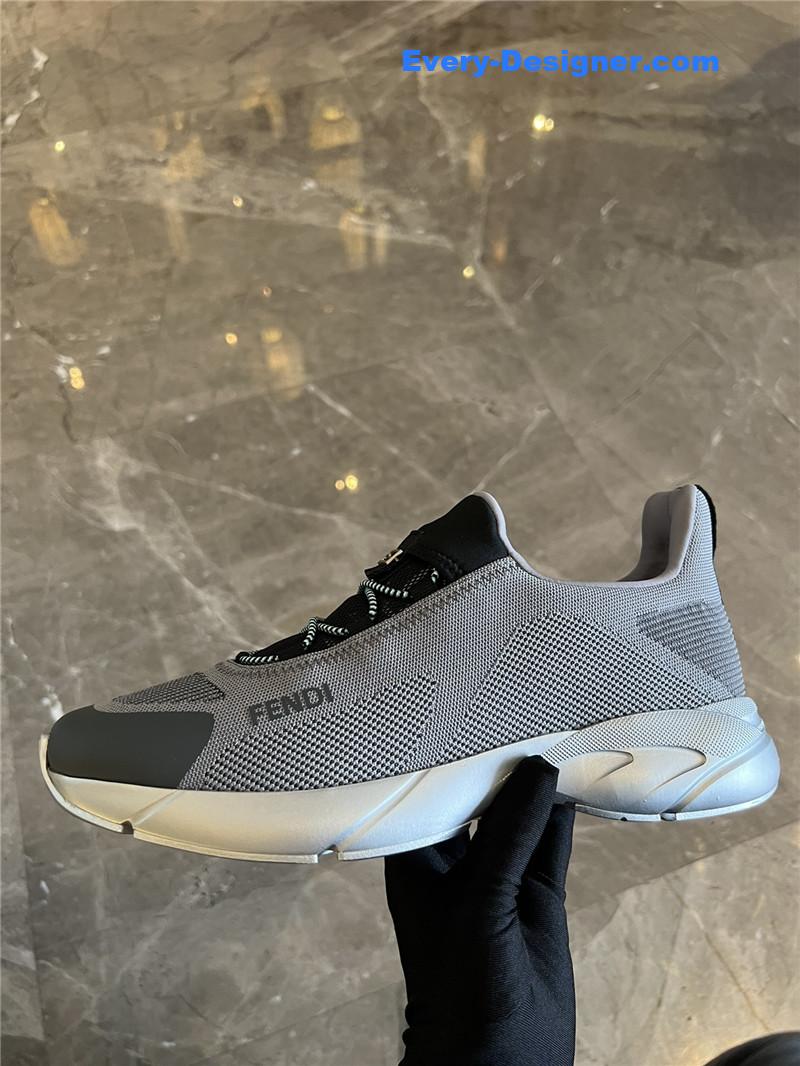 F**di slip on sneakers