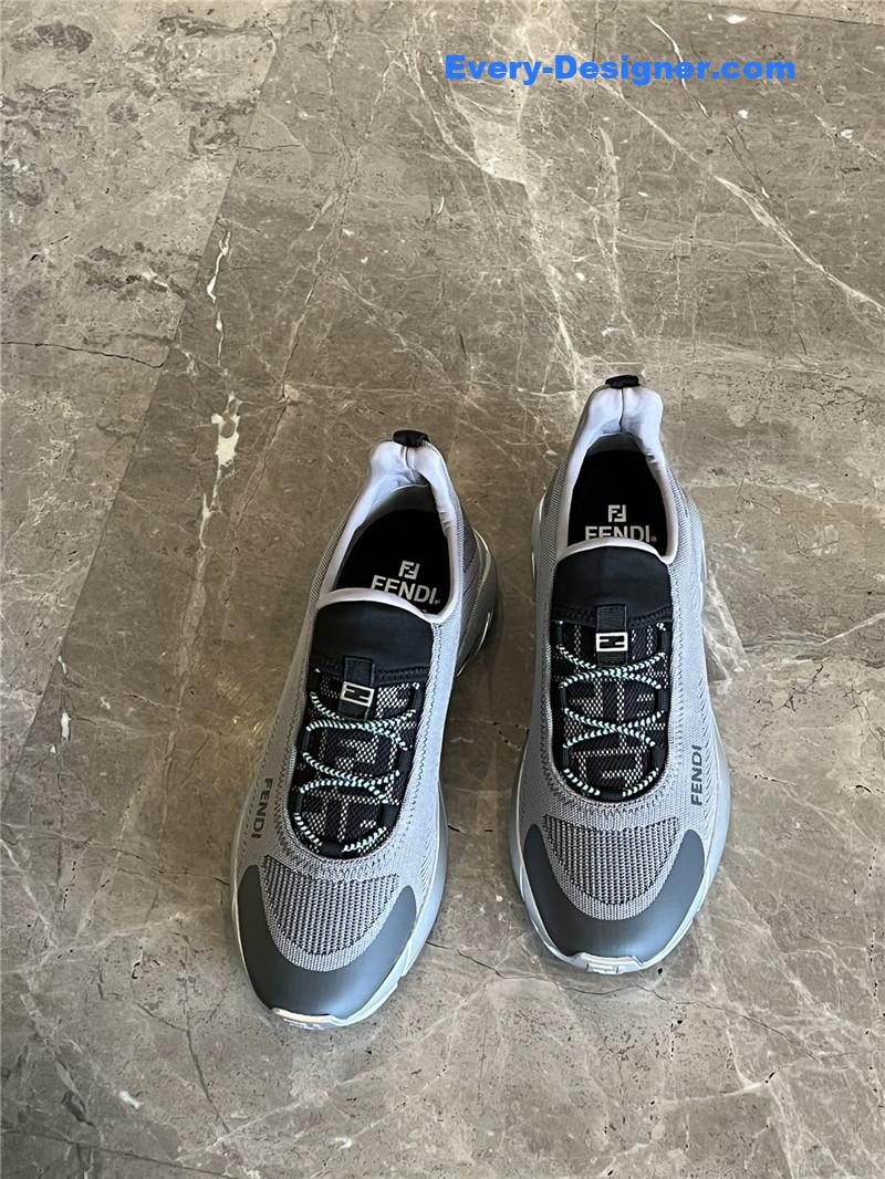 F**di slip on sneakers