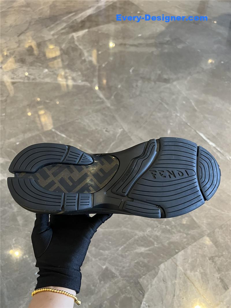 F**di slip on sneakers