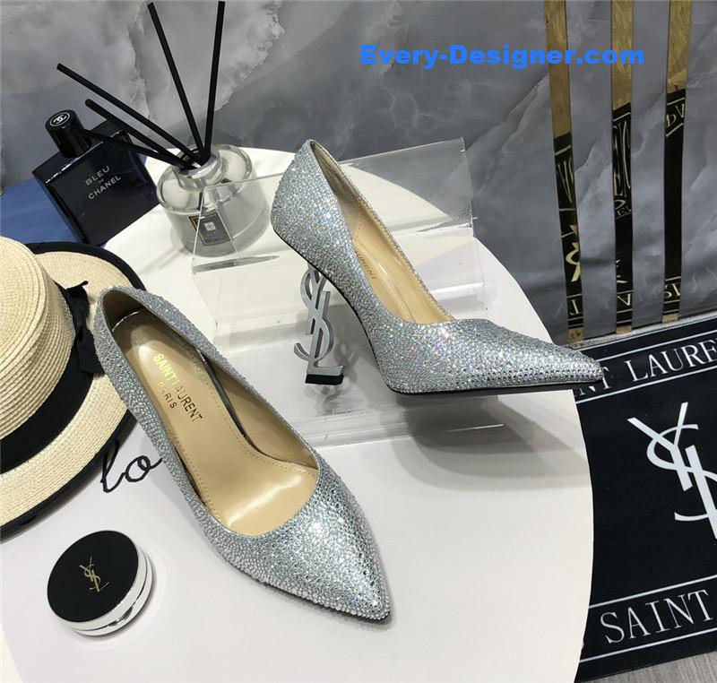 y51 new full D1am0nd y51 heel shoes