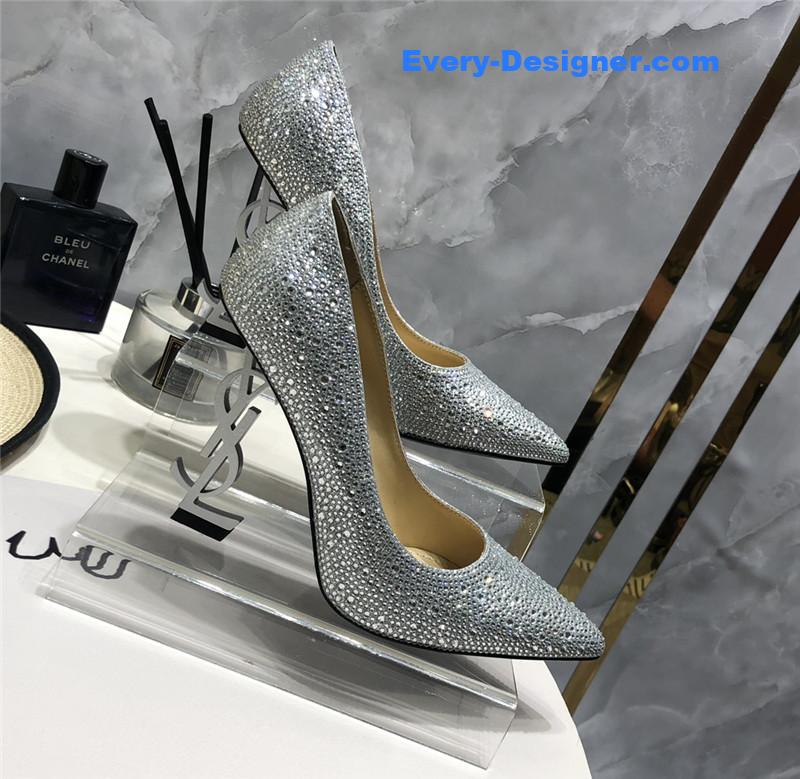 y51 new full D1am0nd y51 heel shoes