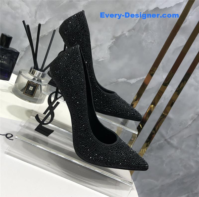 y51 new full D1am0nd y51 heel shoes