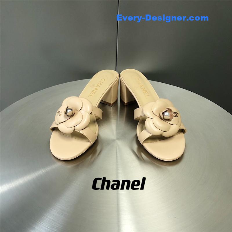 CC camellia slippers sandals