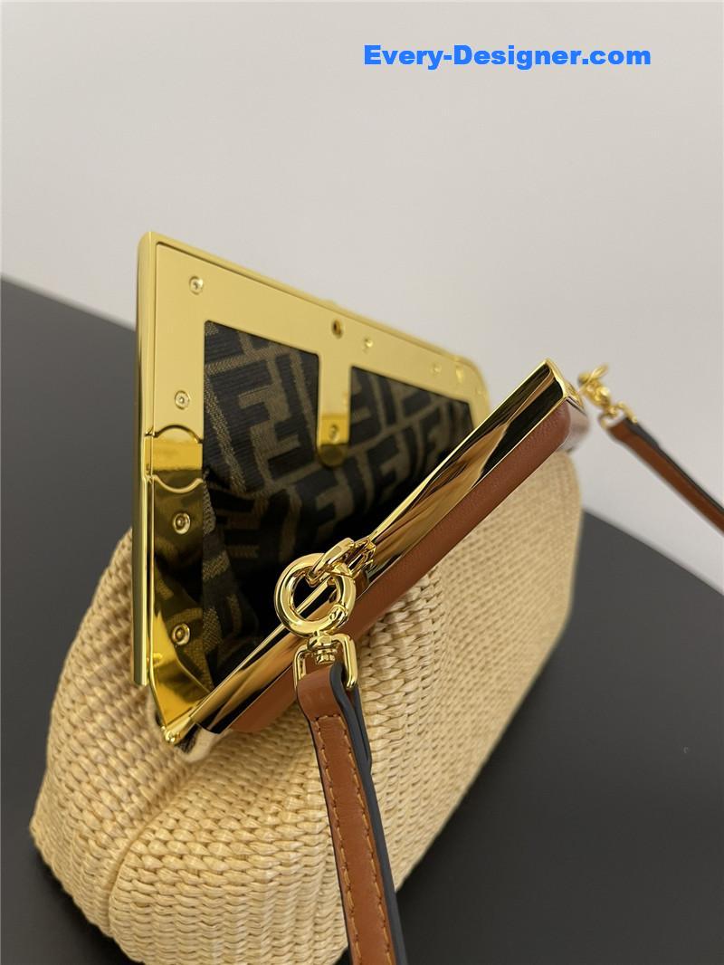 F**di first straw bag