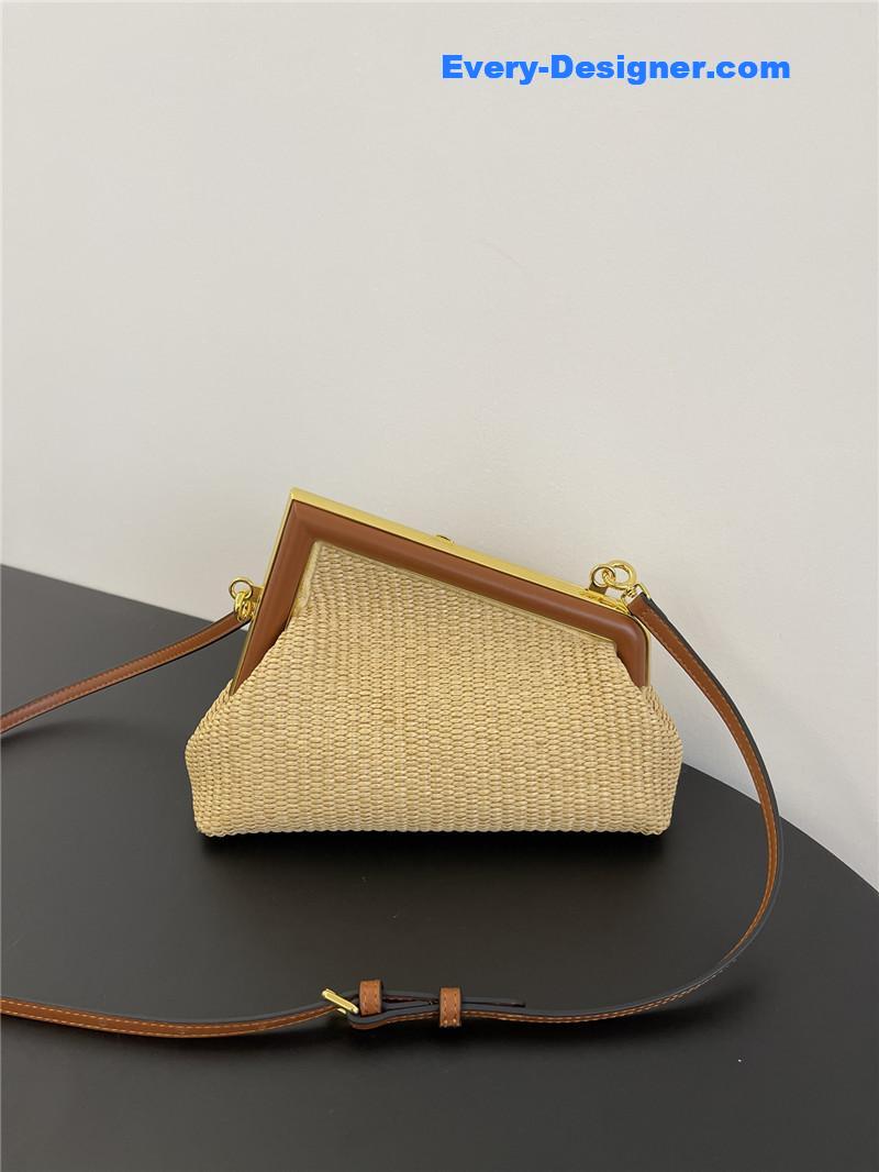 F**di first straw bag
