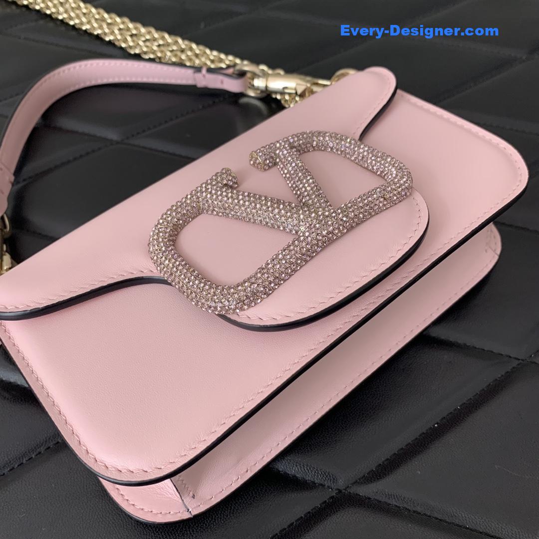 Va1e*ntin0 garavani mini loco bag