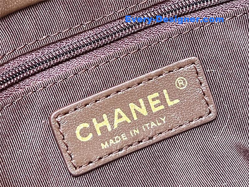 Ch**el bucket double backpack