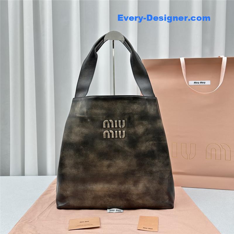 M1um1u shoulder bag tote bag