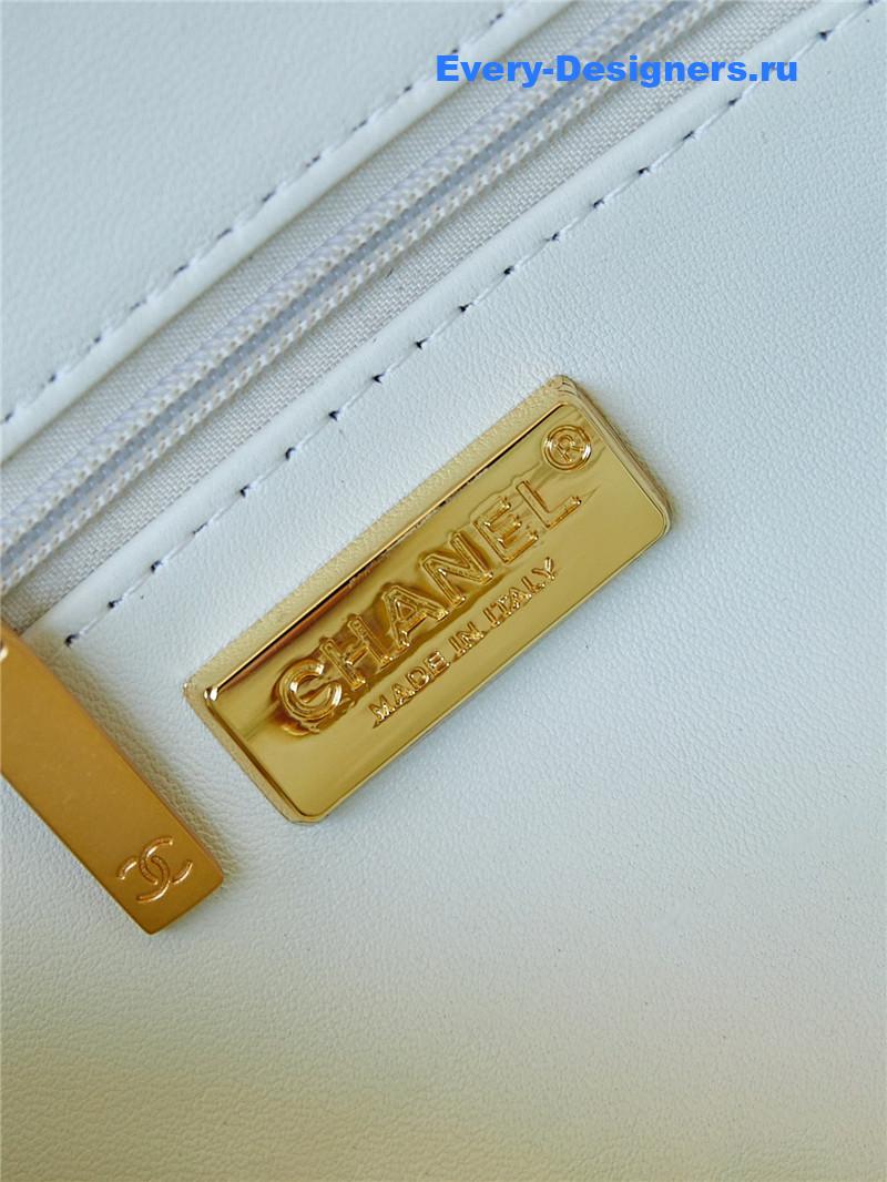 Ch**el sequin cf coco bag