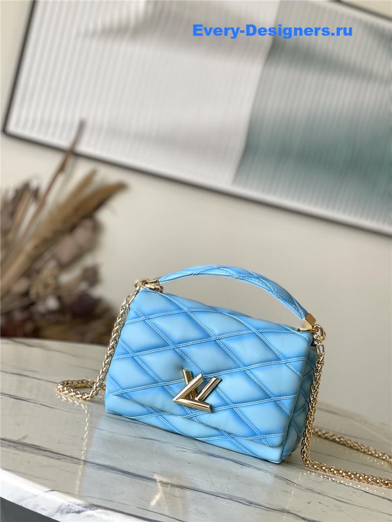 l0vis Vvtt0n lv go-14 malletage leather bag