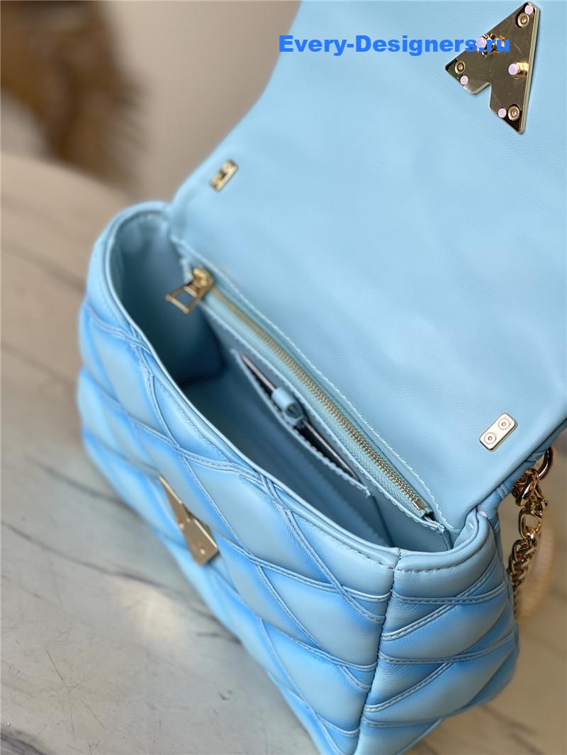 l0vis Vvtt0n lv go-14 malletage leather bag