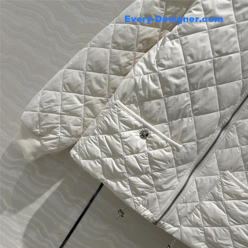 pra*a D1am0nd quilted jacket