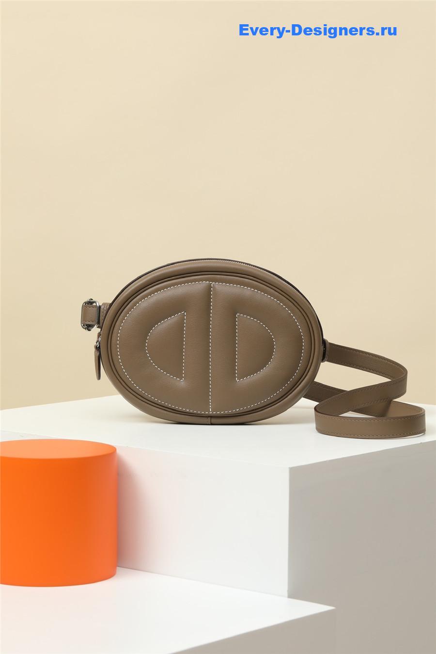 H**me5 in the loop belt bag gray