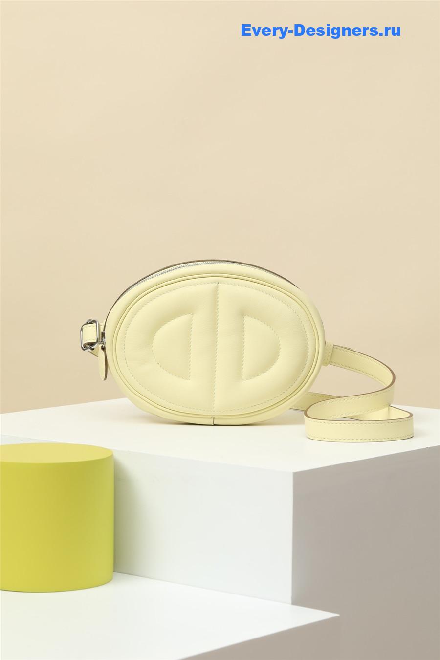 H**me5 in the loop belt bag yellow