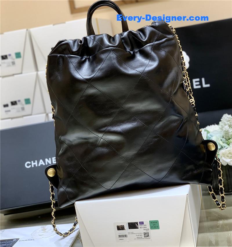 Ch**el 22 large handbag black