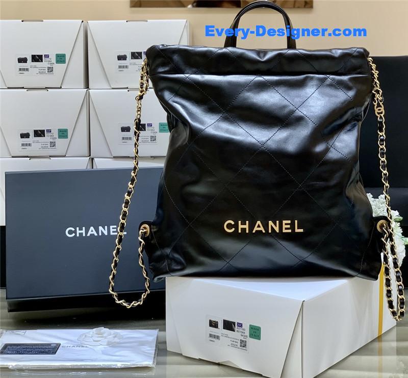 Ch**el 22 large handbag black