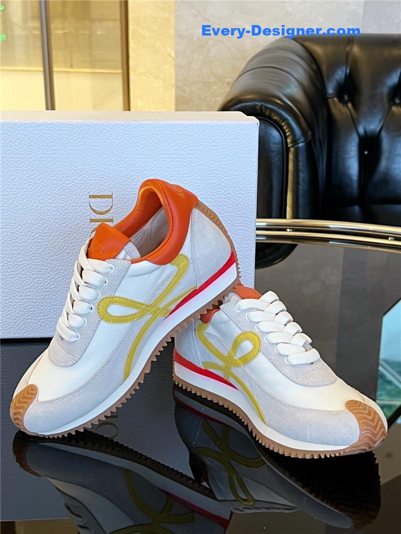 L0ew* classic logo sneakers