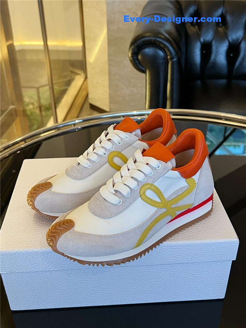 L0ew* classic logo sneakers