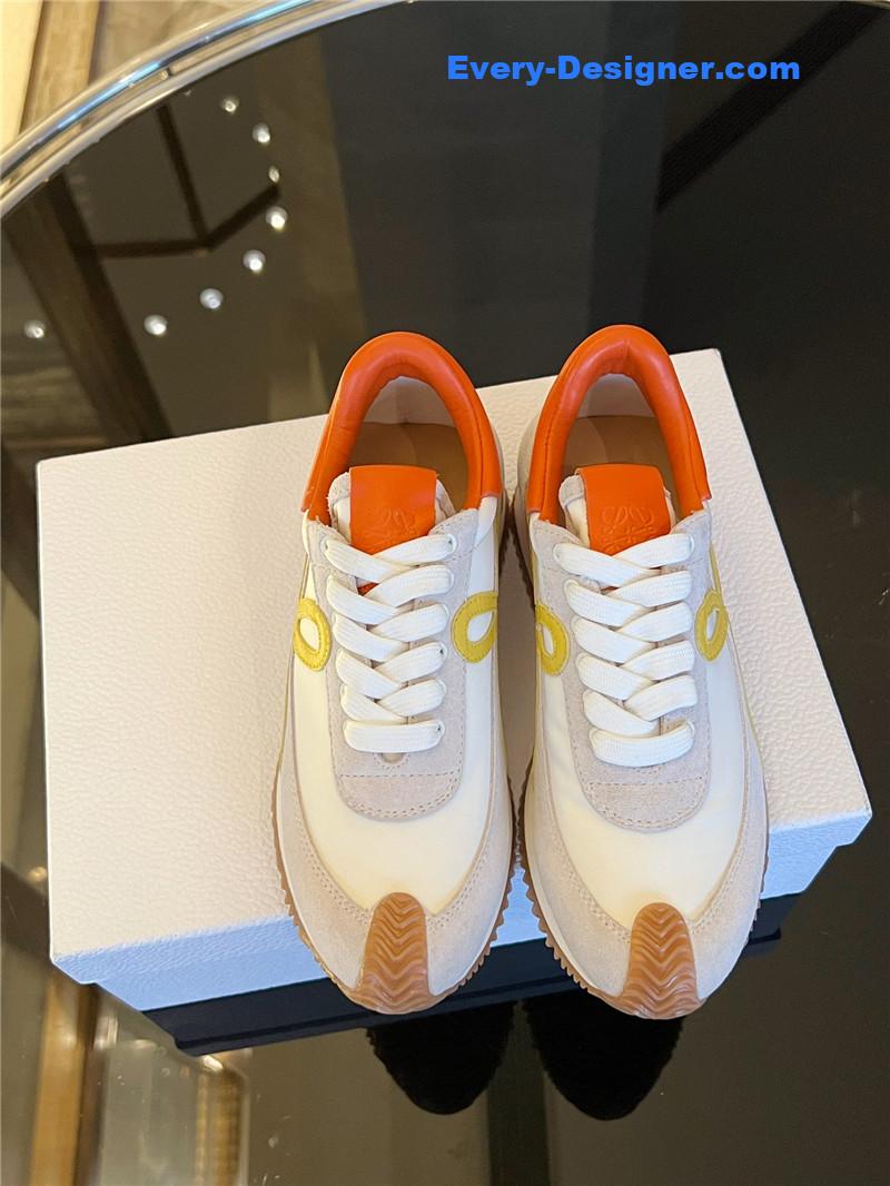 L0ew* classic logo sneakers