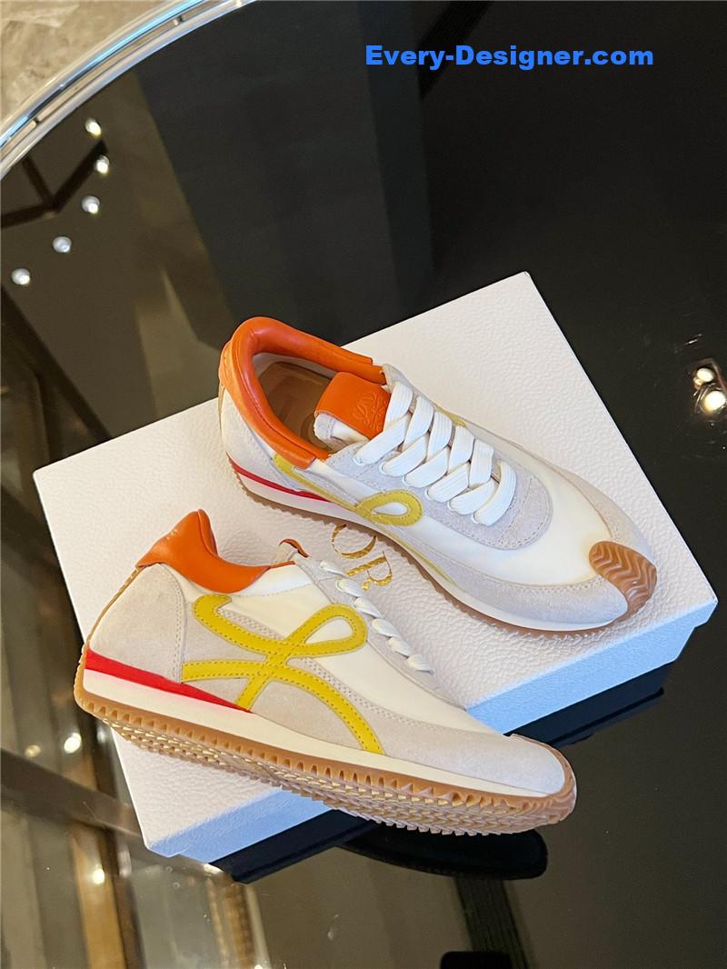 L0ew* classic logo sneakers