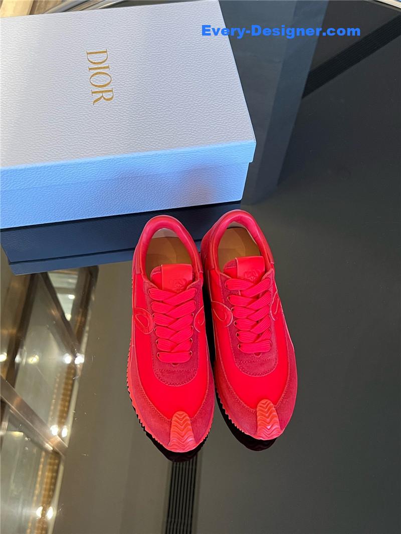 L0ew* classic logo sneakers
