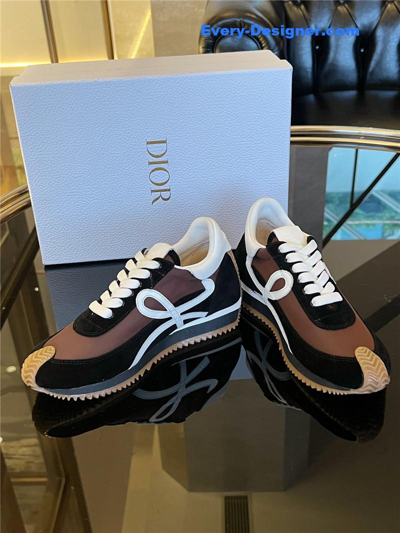 L0ew* classic logo sneakers