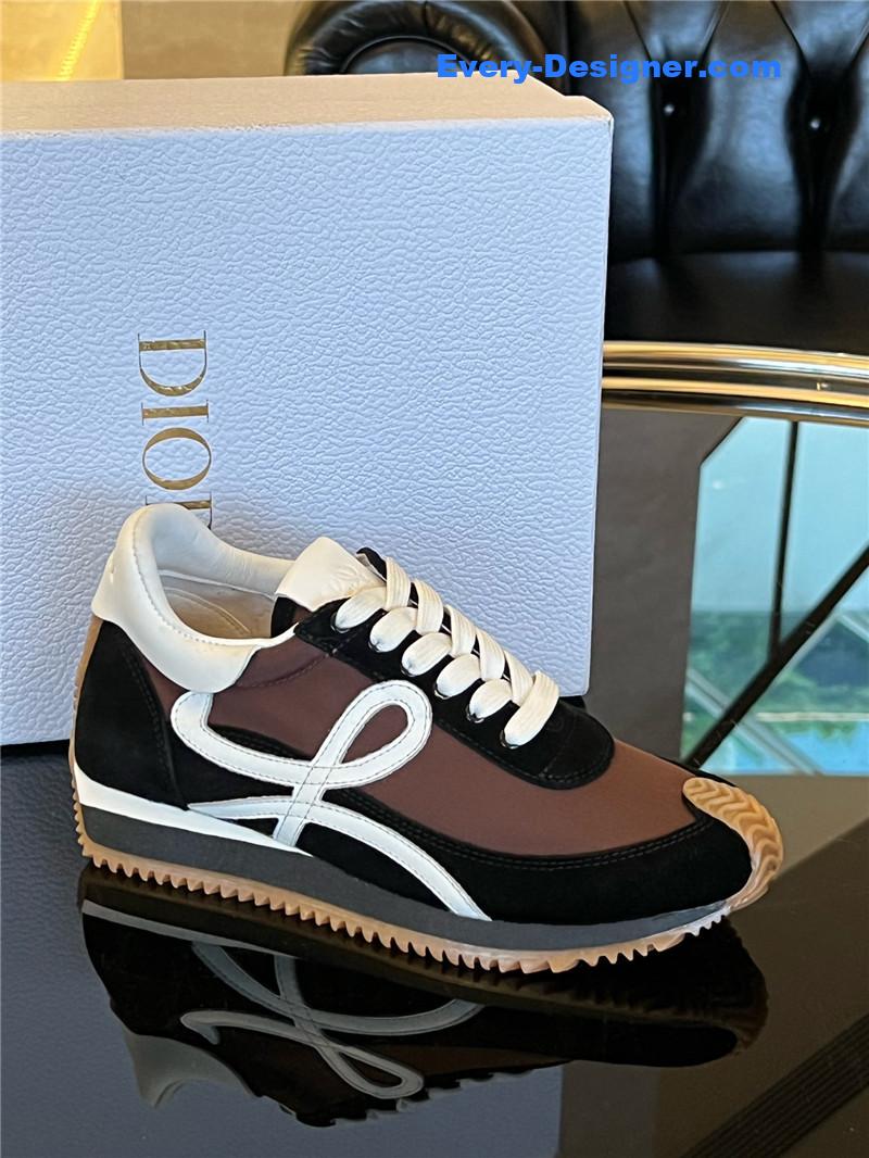 L0ew* classic logo sneakers