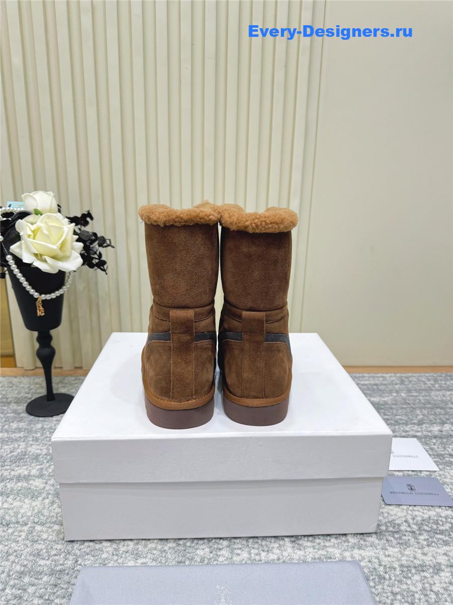 BC Fur Snow Boots