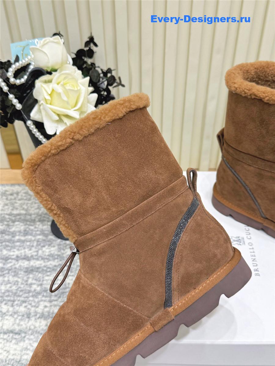 BC Fur Snow Boots