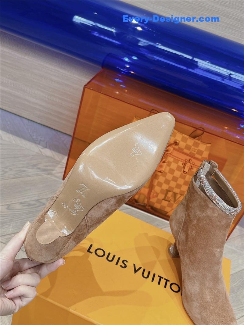 l0vis Vvtt0n lv logo printed short boots