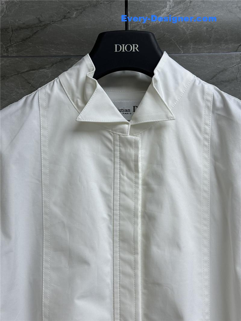 D10r sleeveless shirt dress