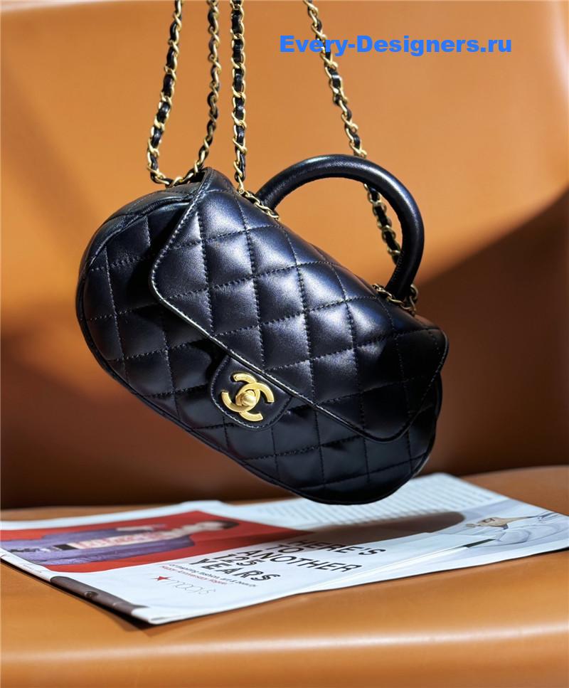 Ch**el coco handle bag