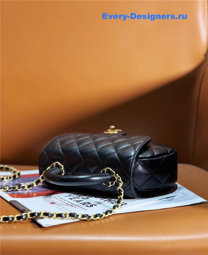 Ch**el coco handle bag