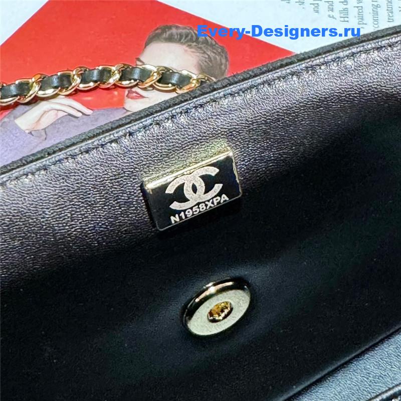 Ch**el cf new pearl flap bag