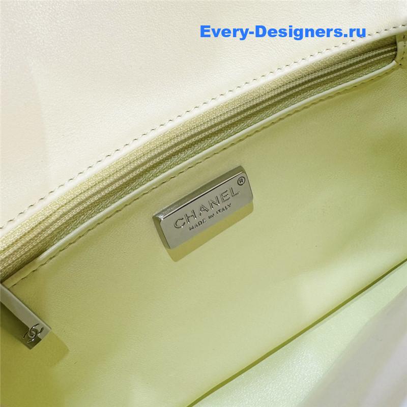 Ch**el cf sequin bag