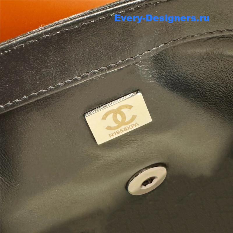 Ch**el limited edition camellia cf bag small