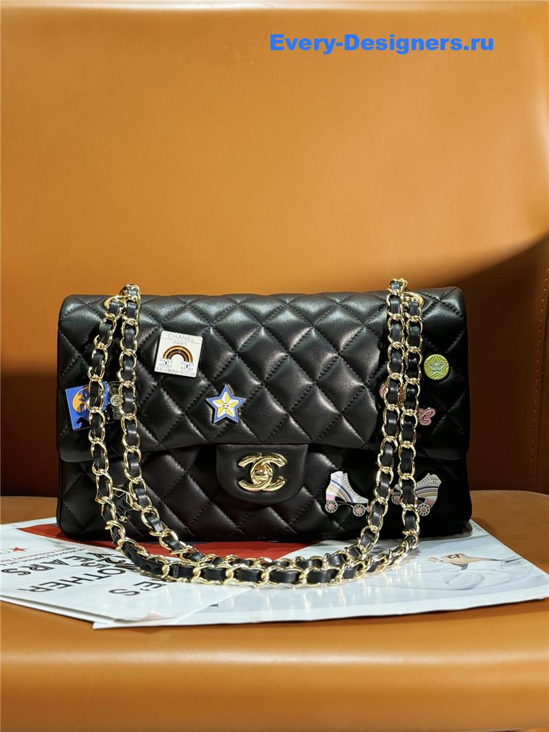 Ch**el cf badge bag