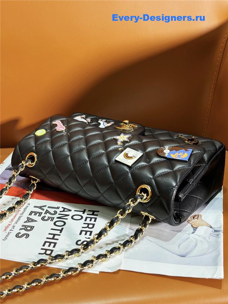 Ch**el cf badge bag