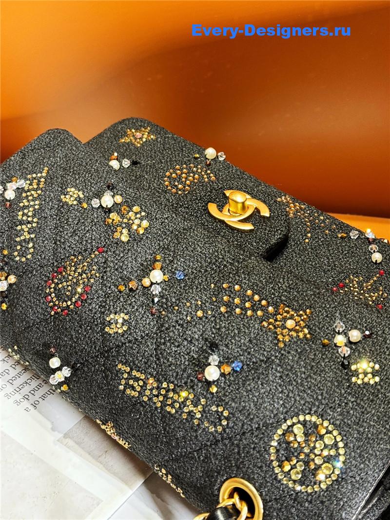 Ch**el cf pearl flap bag