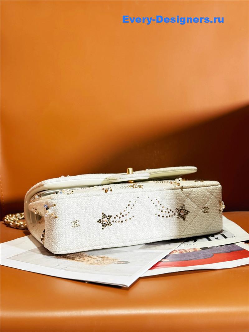 Ch**el cf pearl flap bag