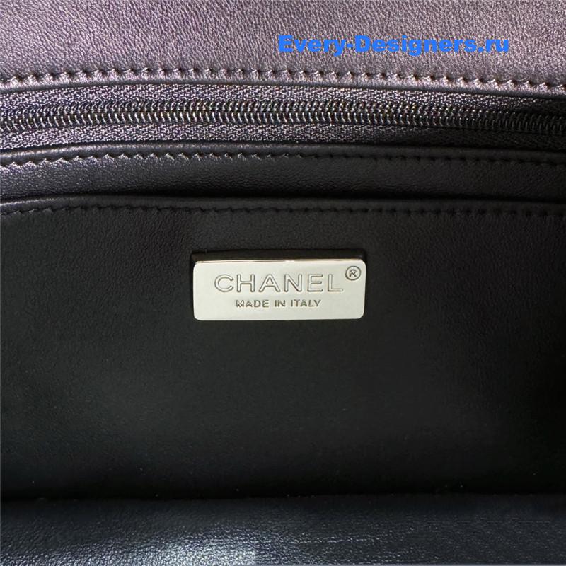 Ch**el limited edition sequin cf bag