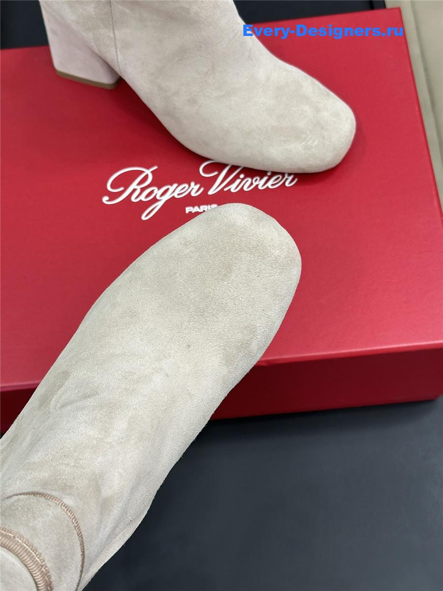roger u1u1er suede ankle boots