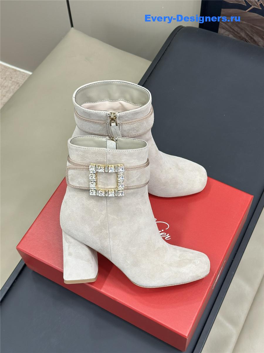 roger u1u1er suede ankle boots