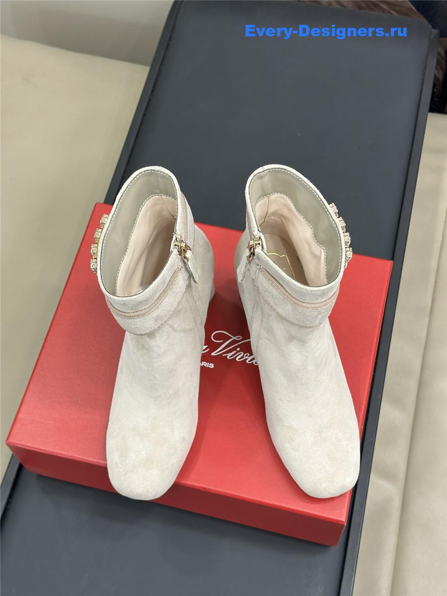 roger u1u1er suede ankle boots