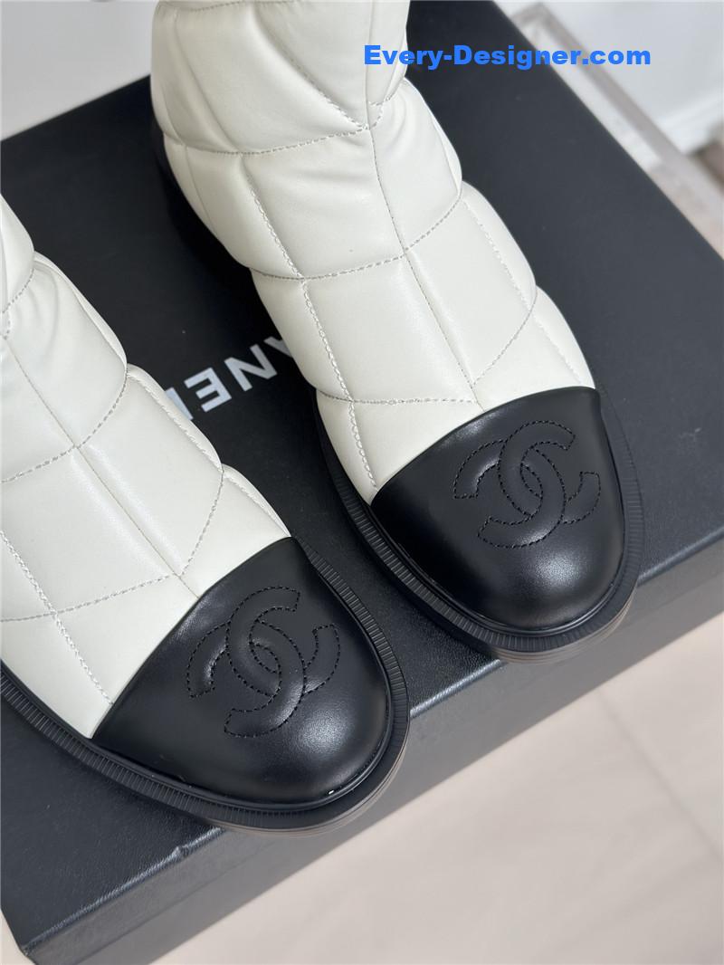 CC rhombus platform boots
