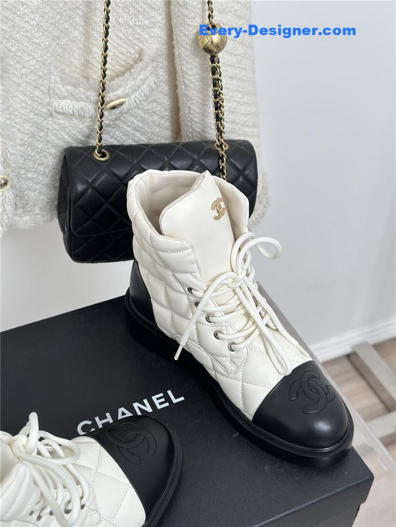 CC rhombus platform boots