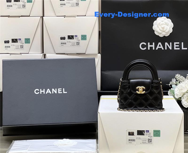 Ch**el mini kelly bag