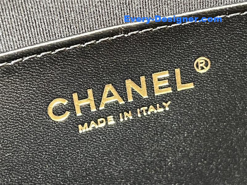 Ch**el logo retro tote bag