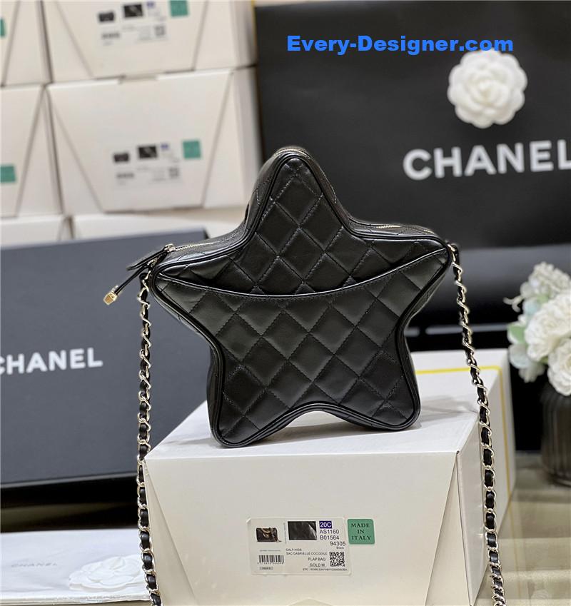 Ch**el limited edition star bag