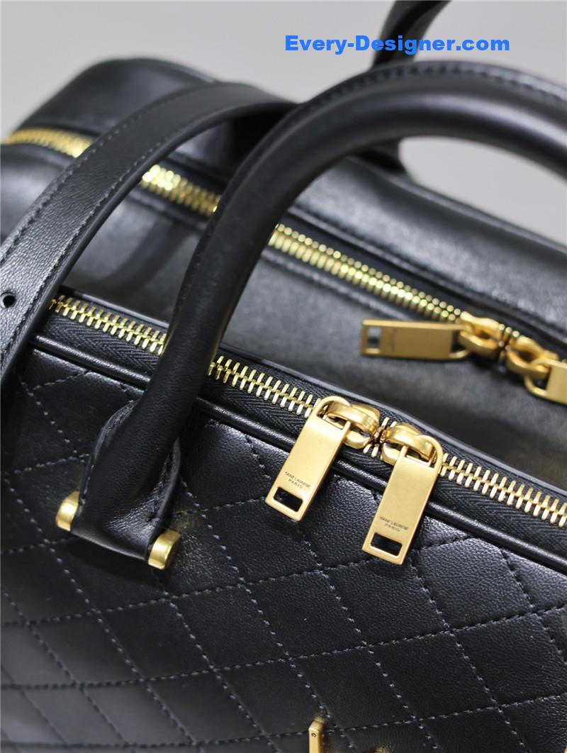 Y51 liya leather duffle bag